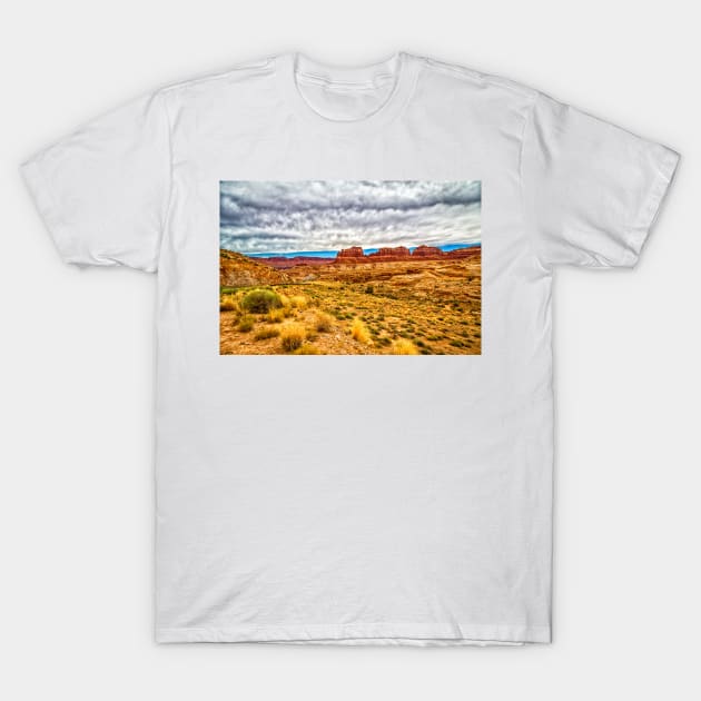 Hite Crossing Bridge T-Shirt by Gestalt Imagery